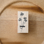 植物標本Ⅰ - herbarium specimen Ⅰ- [ラバースタンプ(樺台木)]