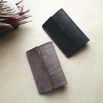  【7カラー】leather compact slim Key case『受注製作』