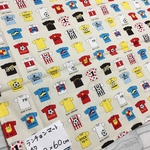 サッカーTシャツ柄約40×60☆ランチョンマット