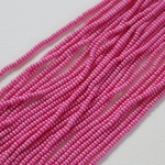 マットインディアンピンク 10/0 約1m分 ロカイユビーズ ラウンドビーズ 丸小 チェコ製 糸通しビーズ 品番:BR-マットインディアンピンクC