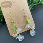 可愛い！すずらんのピアス・イヤリング♡