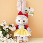 ステラルーの服 リーナベル コスチューム 着せ替え服 白雪姫ワンピース Sサイズ50cm 共通コスチューム ぬいぐるみ服 Stellaドレス