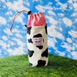 保冷！500mlペットボトルガバー🐄いちごMILK🍓✨