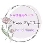 チューリップ☆専用ページ☆ディップフラワー