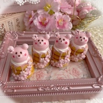 桜くまのパンケーキ