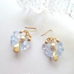 海からのプレゼントピアス／イヤリング