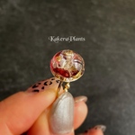 〖再販〗【蛇とガーネット】白蛇のタリスマンリング✶無限の発展✶ring of talisman/KakeraPlants