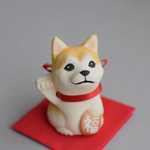  shomaruchan様ご予約品　（招き犬）
