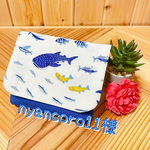nyancoro11様専用🐳＊ジンベイザメ　水族館　魚　海　移動ポケット