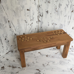 ベンチチェア 花台 子供イス