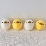 ちょこんと手乗りひよこ