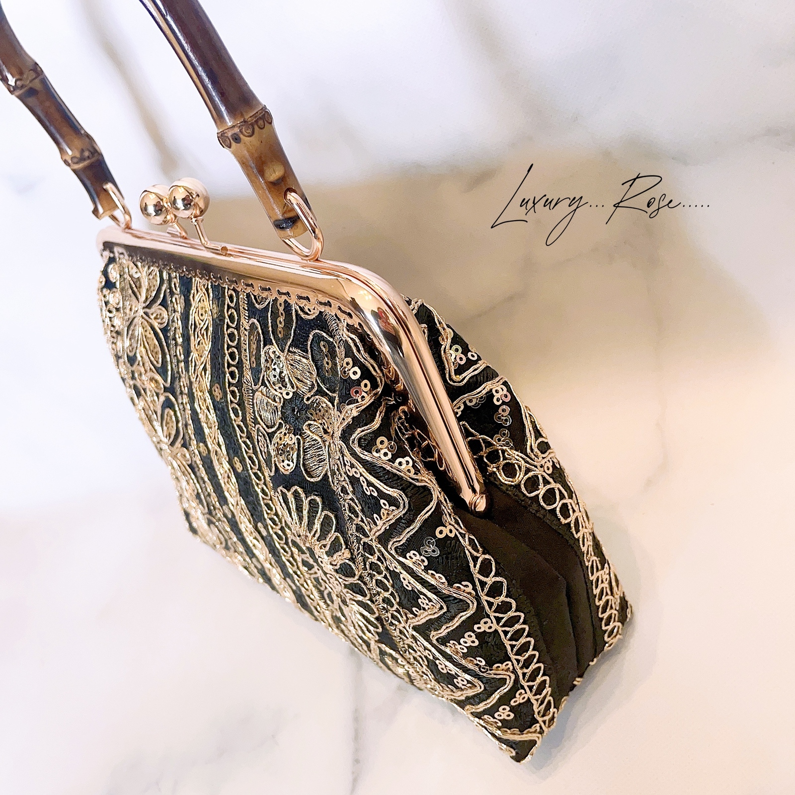 特別仕様！！オートクチュールレース&高級インド刺繍レース❤︎高級感