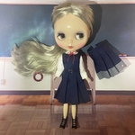 ブライス　リカちゃんサイズ　制服セット