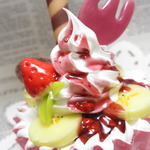とろ～りソースは　いちごバナナ　《送料無料》