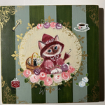 ♡オーダー作品　薔薇と子猫のアトリエ♡