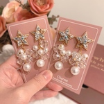 《人気》お星さまパール(ピアス・イヤリング)
