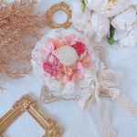 ♡horiemama200様専用ページ♡花冠お帽子(ワインレッドピンク) ペット用アクセサリー ペット用ヘッドドレス ペット用帽子 ペット用バレッタ 春 撮影会 誕生日 記念日 母の日 犬 猫
