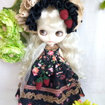 ブライスアウトフィット🌹ブライス服🌹ブライスドレス🌹ハンドメイド🌹ネオブライス