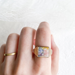 new◻︎paint ring - うらうら