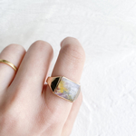 new◻︎paint ring - 門出