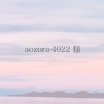 aozora-4022様 ご注文分