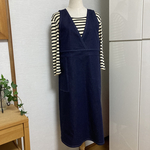 ☆s1111111専用　ストレッチデニムジャンパースカート