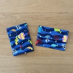 子どもサイズのポケットティッシュケース　おさかな