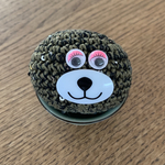 編みポックルベアーOlive Green
