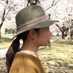 クリスタルSilver*【小枝】ピアス/イヤリング