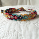 ミサンガ ブレスレット／ボヘミアン エスニック ネイティブ