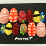 sushiネイル