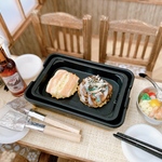 ミニチュア　フェイクフード  【ホットプレート付き】お好み焼きと焼肉のセット