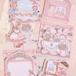 fairylady ダイカットメモ  3個セット