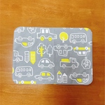 ランチョンマット⭐︎くるま⭐︎裏地チェック