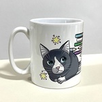 G様専用ページ 絵柄オーダー③【🔔注意事項必読下さい】マグカップ  ペットの似顔絵 アニマル＋シール