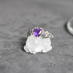 【一点物】ÉTOIRE: Ancha ── Amethyst Ring