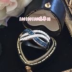 グルーデコ リング スワロフスキー