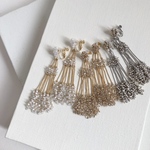 fruitful dress earring  [ピアス]///ウェディング、ブライダル、結婚式やパーティなどのお呼ばれにも