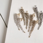 fruitful icicle earring  [ピアス]///ウェディング、ブライダル、結婚式やパーティなどのお呼ばれにも