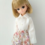 白シャツ☆リカちゃん・服☆