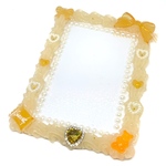 【即購入OK‼️】オレンジ B7 硬質ケース ホイップデコ 公式写真 L判