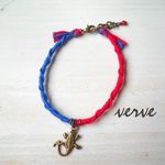 MICANGA BRACELET red×blue　gecko
