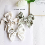 【Sale 20％0FF】Botanical Blomster bow 【Standard size／Petit size／Petit size twin set】