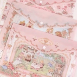 fairylady 「ファイルロリーの薔薇の花の部屋代」 A4