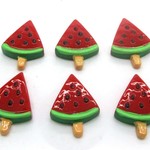 【新入荷！】スイカのデコパーツ*14×12mm*30個セット 