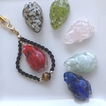 【カエルのマクラメストラップ】コラボ作品