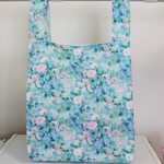 🏵️s3-keitama 様専用🏵️リバティ 生地使用🌸送料無料【エコバッグ】裏地付き エコバック サブバック ハムステッドサマー バック バッグ 花柄  A4 母の日 プレゼント ギフト