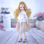 リカちゃん服＊水玉のバルーンスカート＊ブライス
