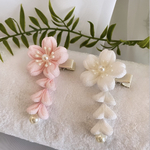 桜ベビークリップ 2  入園式　入学式　髪飾り　桜ヘアクリップ
