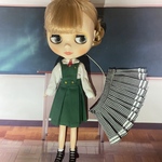 ブライス　リカちゃんサイズ　制服セット